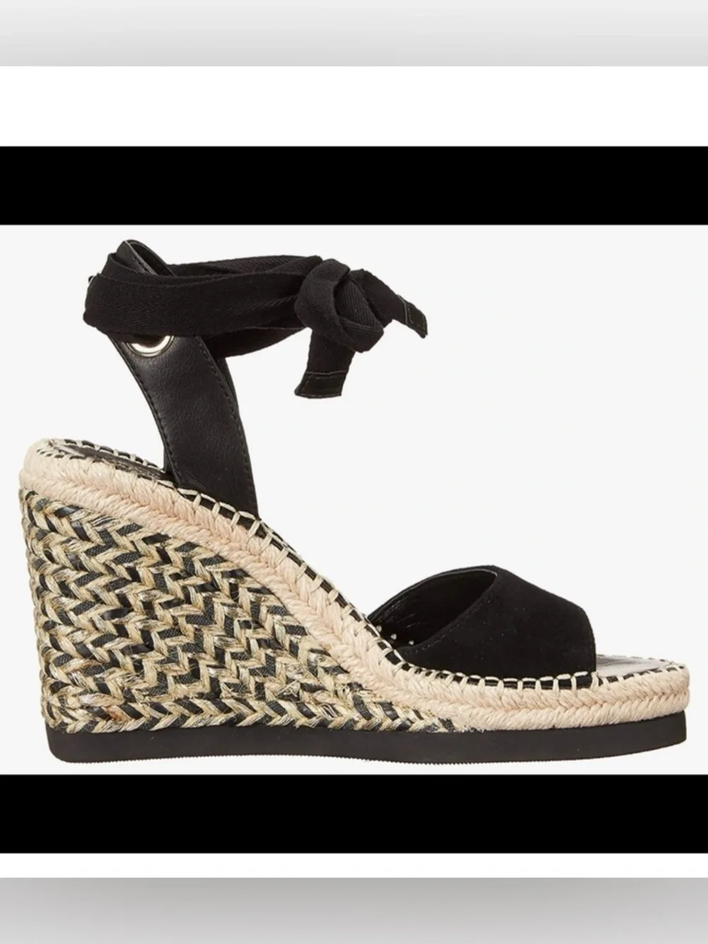 Vince Camuto Women's Bendsen Espadrille Wedges Size 8.5
